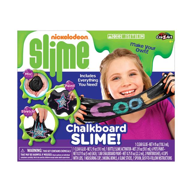 Nickelodeon Chalkboard Slime Kit