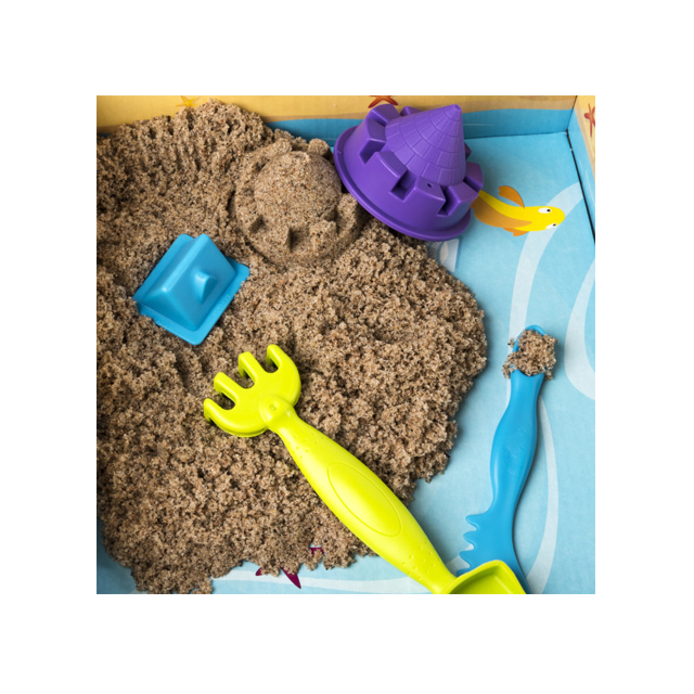 kinetic sand beach day fun kit