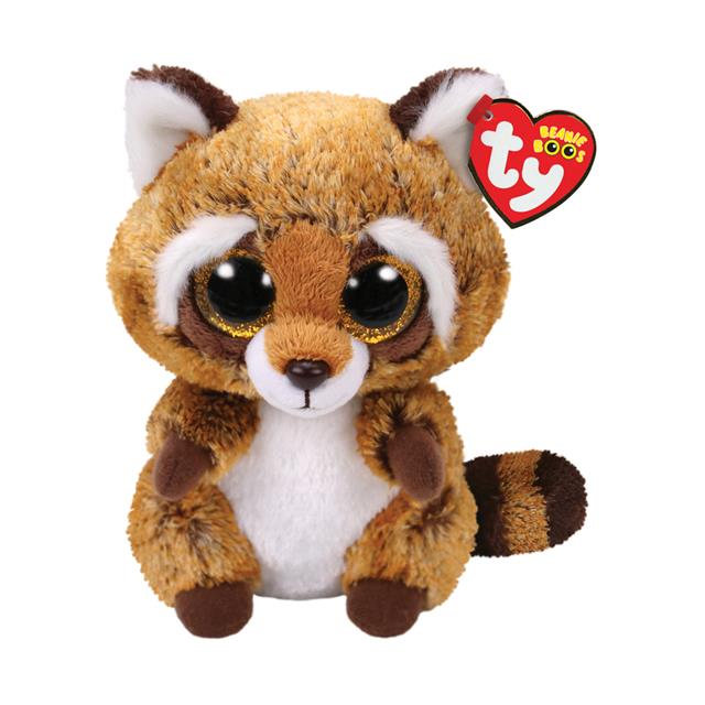 Ty Beanie Boos Rusty the Raccoon