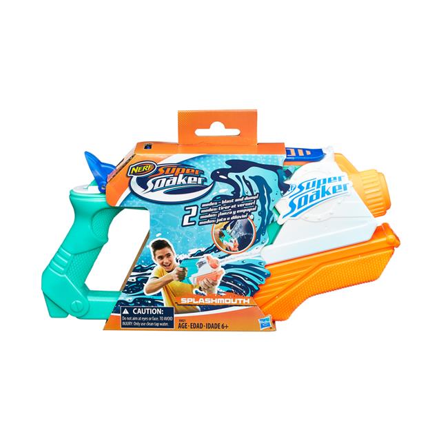 Nerf Super Soaker Splash Mouth Water Blaster