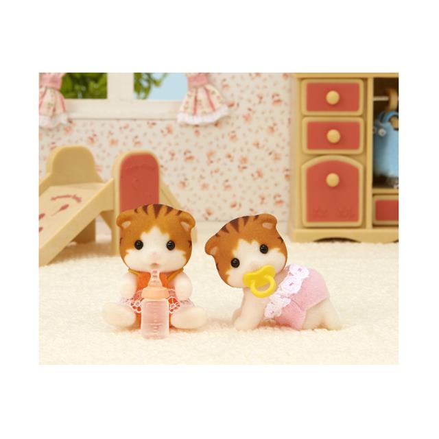 Calico Critters Maple Cat Twins