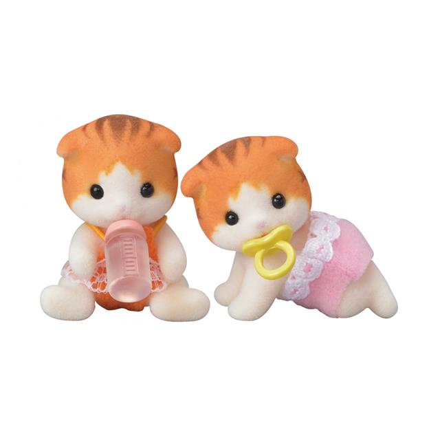 maple cat family calico critters