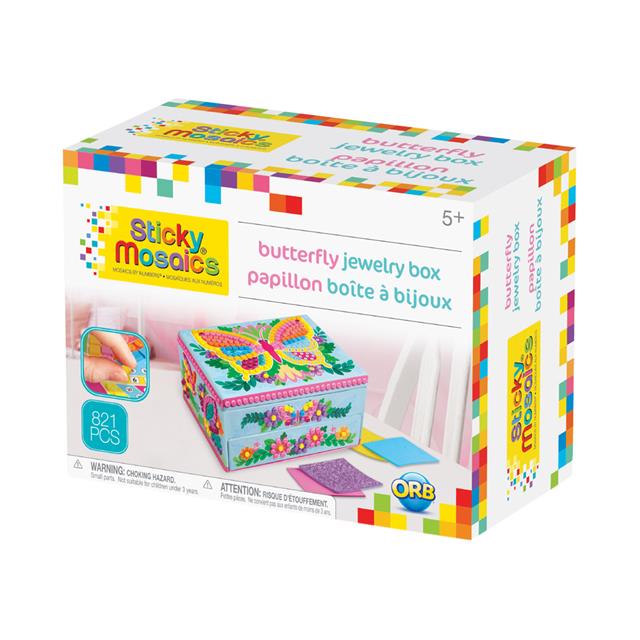 melissa and doug butterfly jewelry box