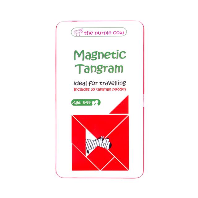 magnetic tangrams travel toy
