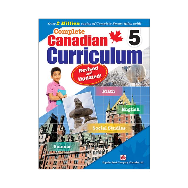 Complete Canadian Curriculum Grade 5