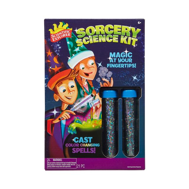 scientific explorer sports science kit