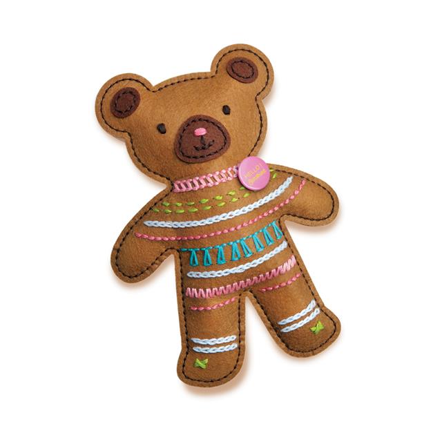 embroidered teddy bear