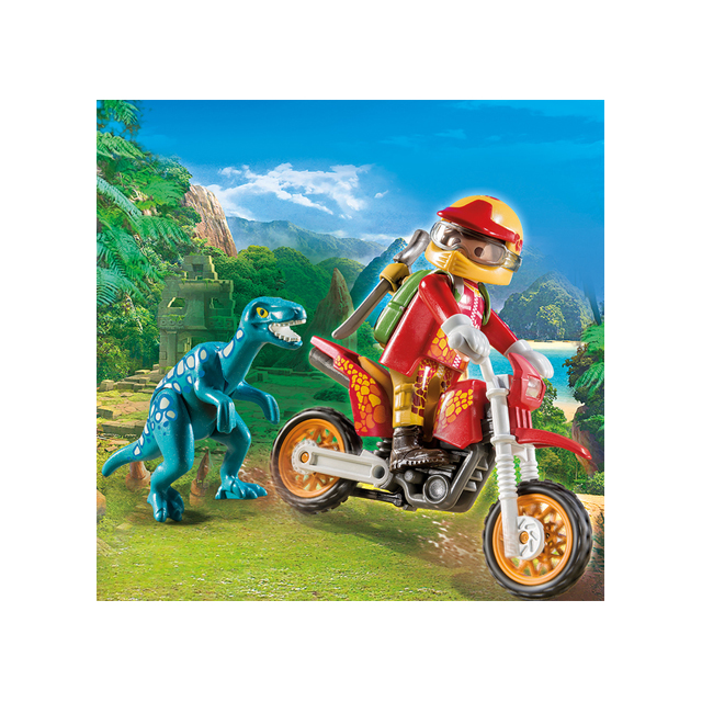 playmobil dirt bike