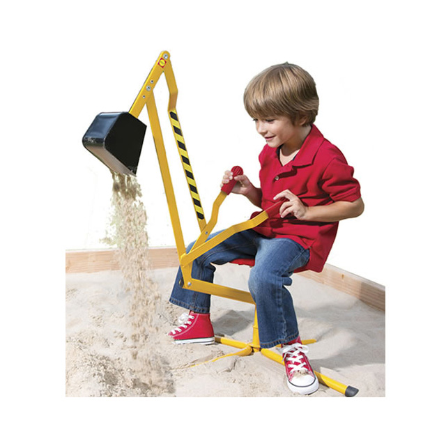 sand digger toy