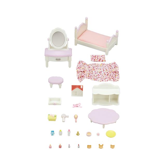 Calico Critters Bedroom Vanity Set