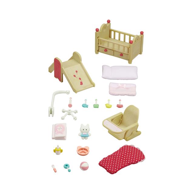 calico critters baby's nursery set