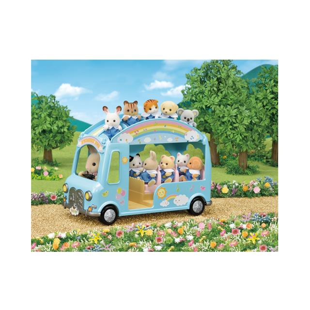 calico critters bus