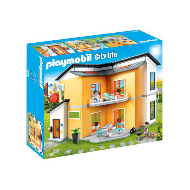 playmobil house city life