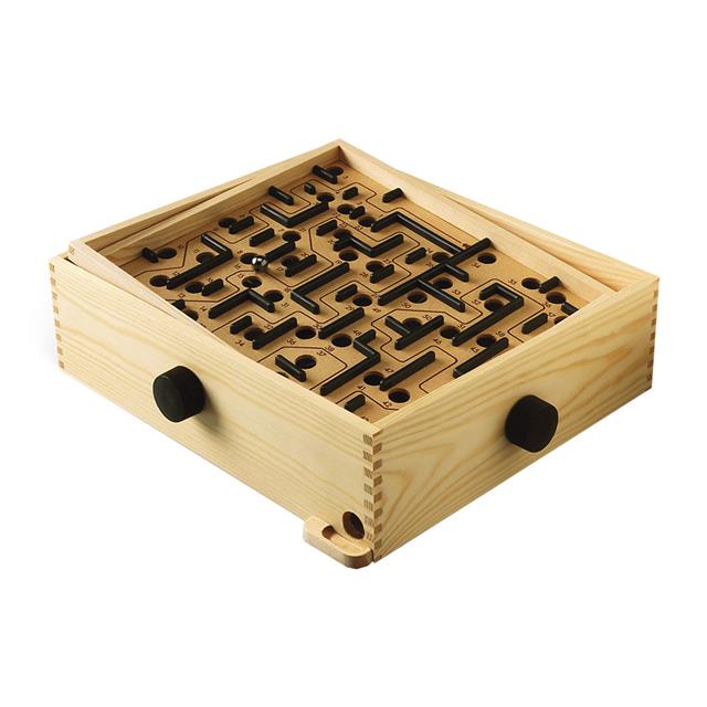 maze marble game