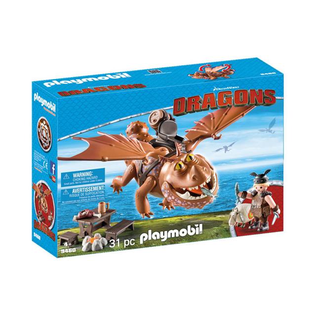 playmobil dreamworks dragons
