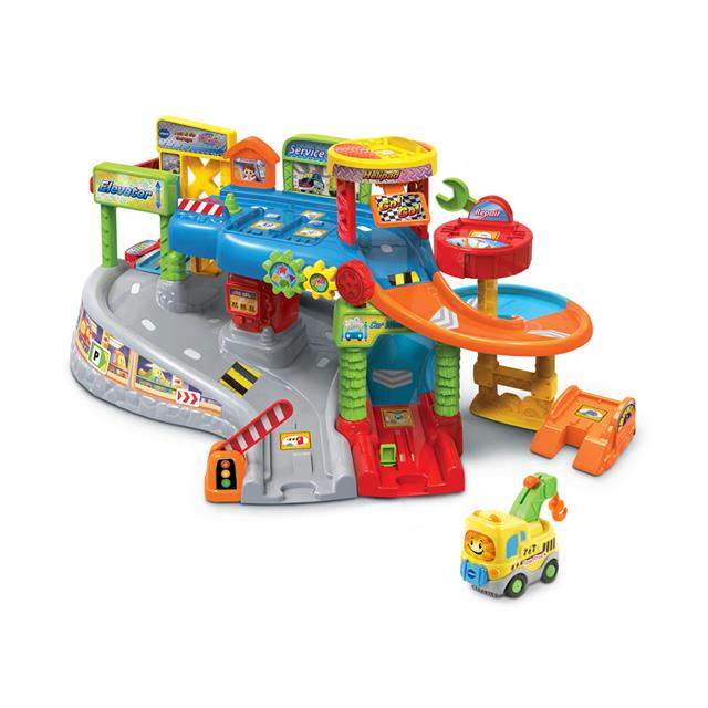 VTech® Go Go Smart Wheels® Tow & Go Garage™