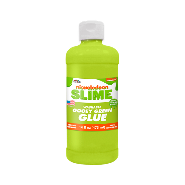Nickelodeon Slime Washable Glue