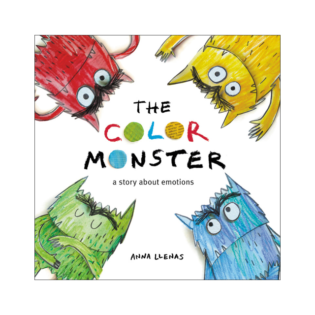 the color monster a story about emotions by anna llenas