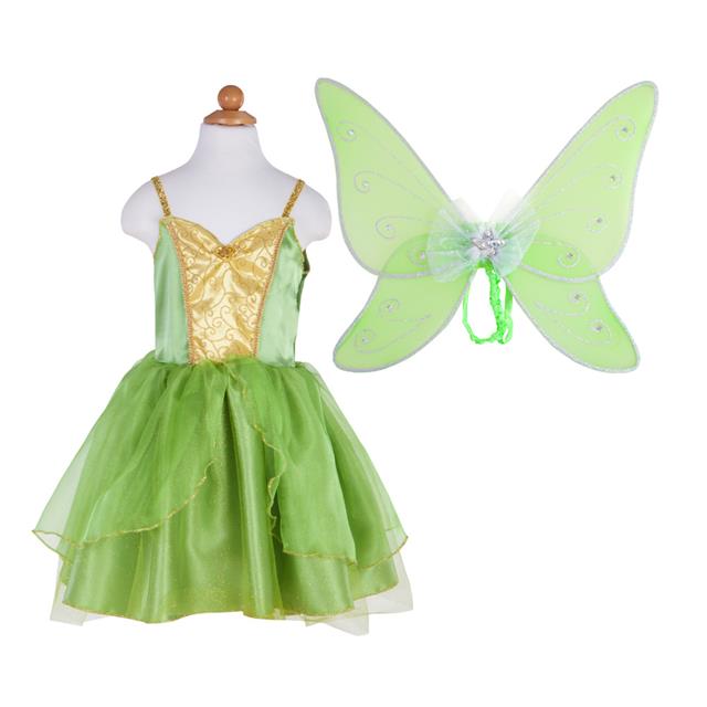 Great Pretenders Green Fairy Dress with Wings