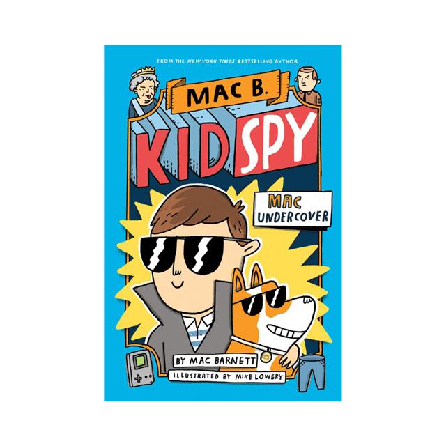 Mac B, Kid Spy 1: Mac Undercover