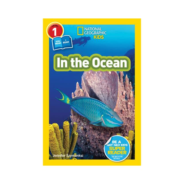 National Geographic Kids: In the Ocean Level 1 Reader