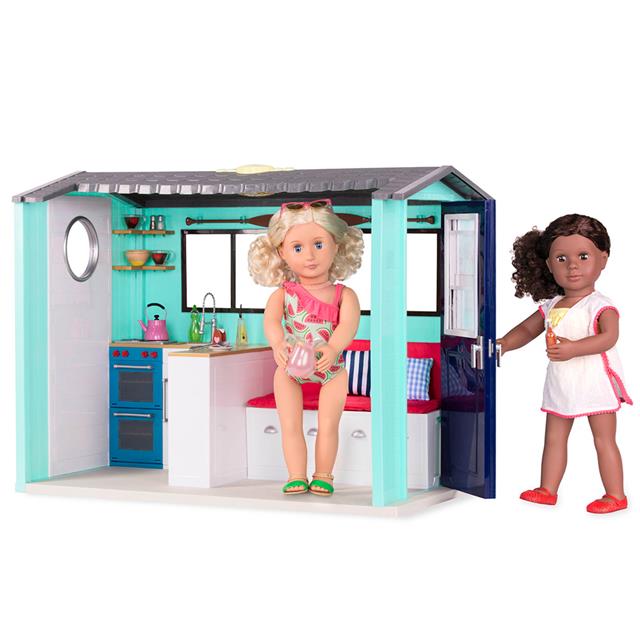 american girl doll beach house