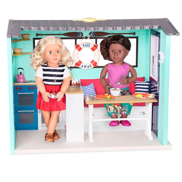 our generation doll beach house