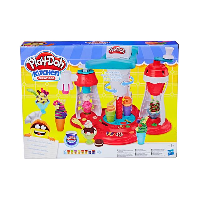 play doh kitchen creations ultimate ice cream truck