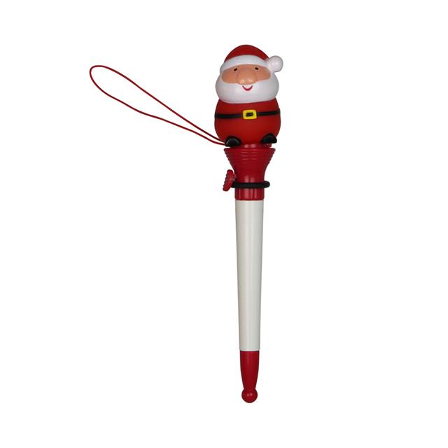 Jumping Santa Pen