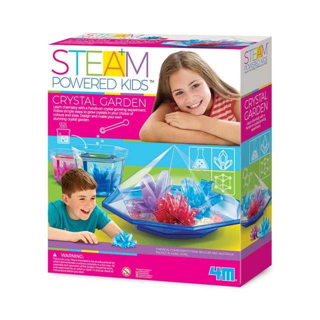 4M STEAM Powered Kids Crystal Garden