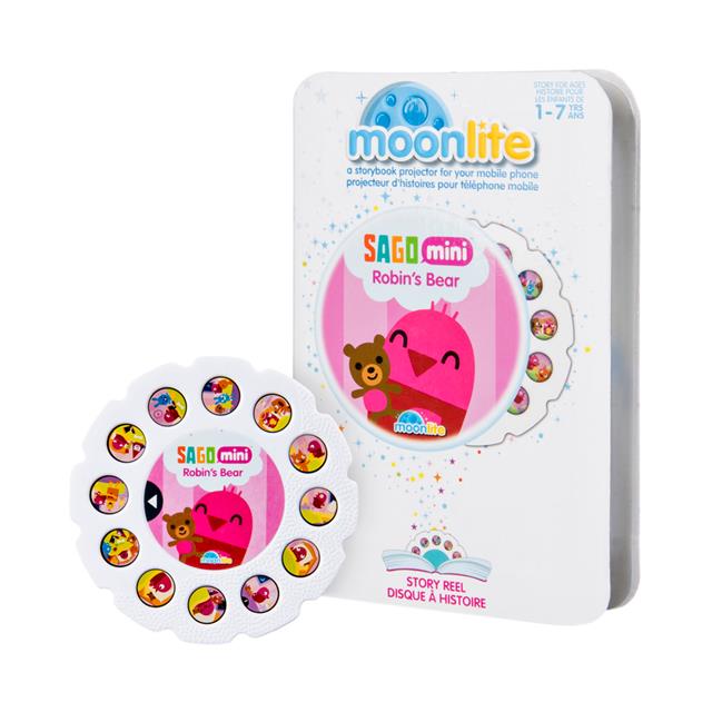 Moonlite Story Reels Sago Mini Robin's Bear