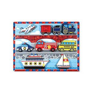melissa and doug chunky puzzle construction