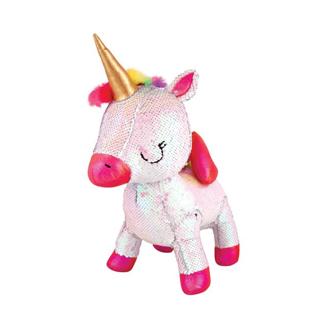 unicorn sequin stuffed animal