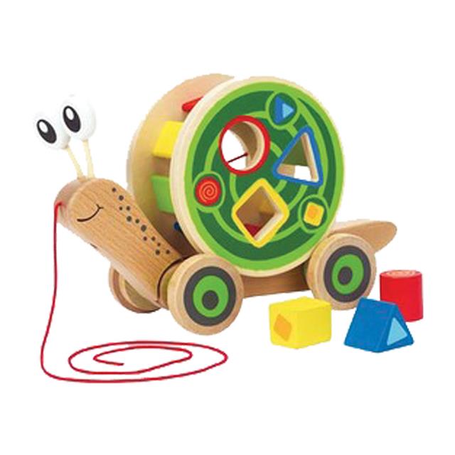 snail shape sorter