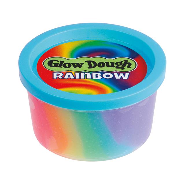 Rainbow Glow Dough