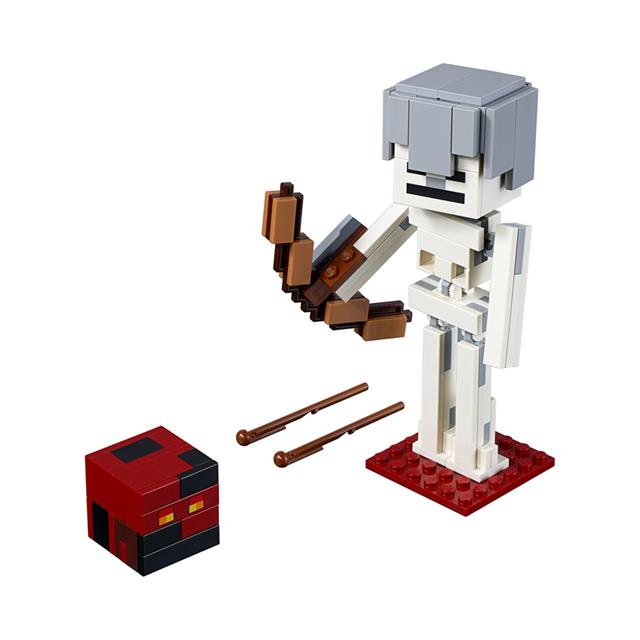 minecraft skeleton toy