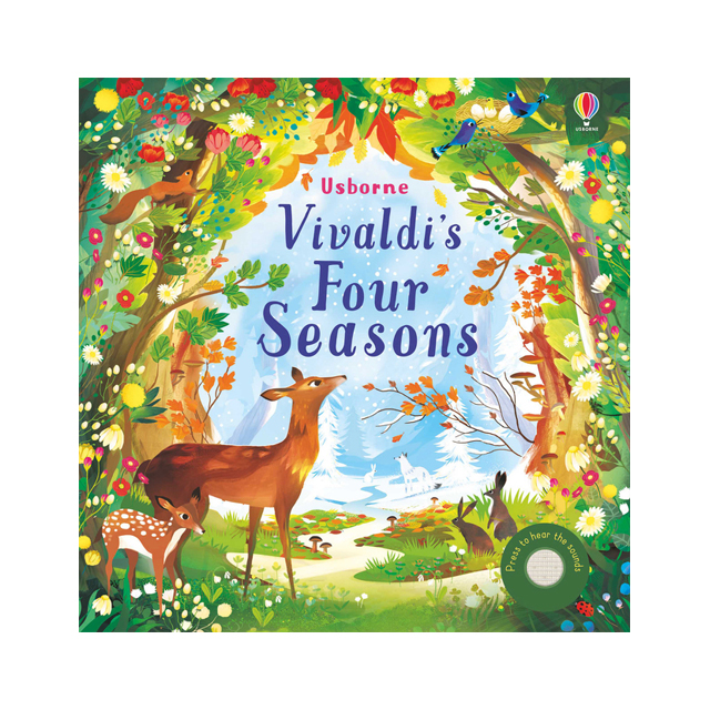 Usborne Sound Books: Vivaldi's Four Seasons