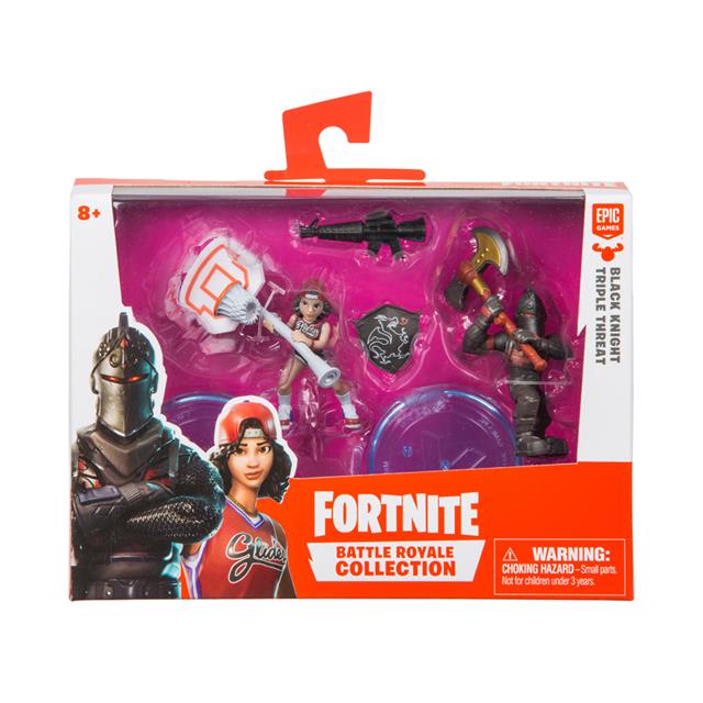 Fortnite Battle Royale Collection Minifigure Duo Pack