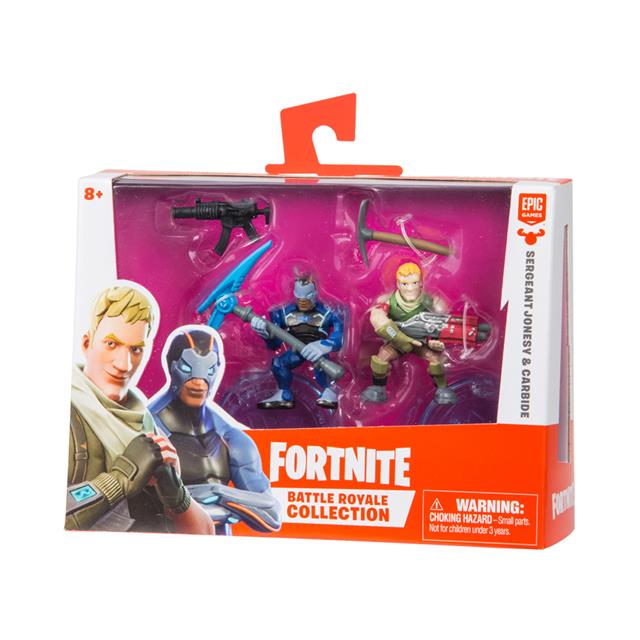 Fortnite Battle Royale Collection Minifigure Duo Pack