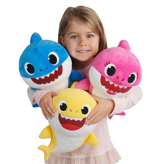 baby shark stuffed toys