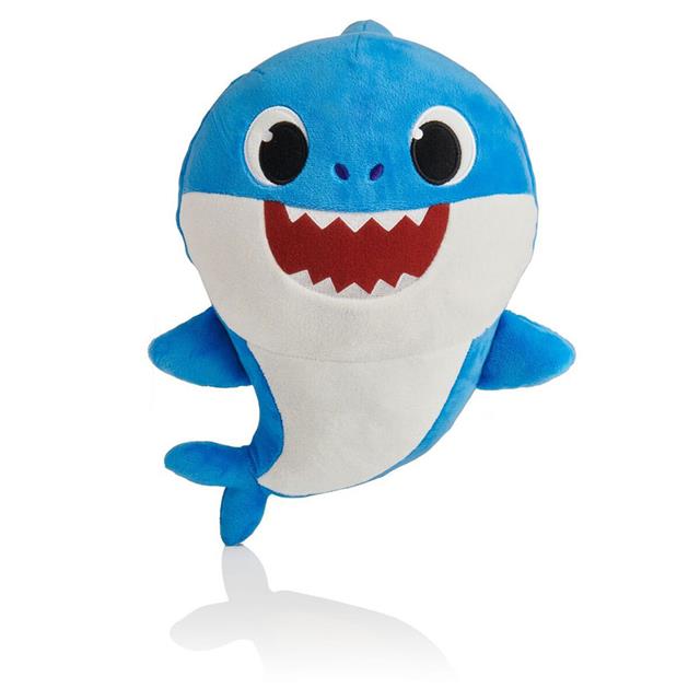 Baby Shark Family Singing Plush