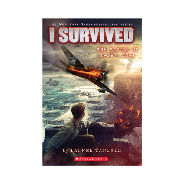 i survived the battle of d day 1944 by lauren tarshis