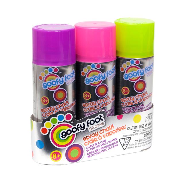 Goofy Foot Designs Spray Chalk 3 Pack