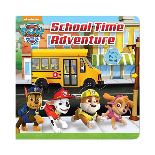 paw patrol school bus toy