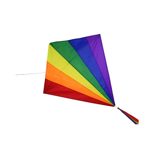 Rainbow Diamond Kite