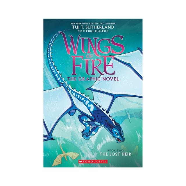 Wings Of Fire Graphic Novel 2 The Lost Heir