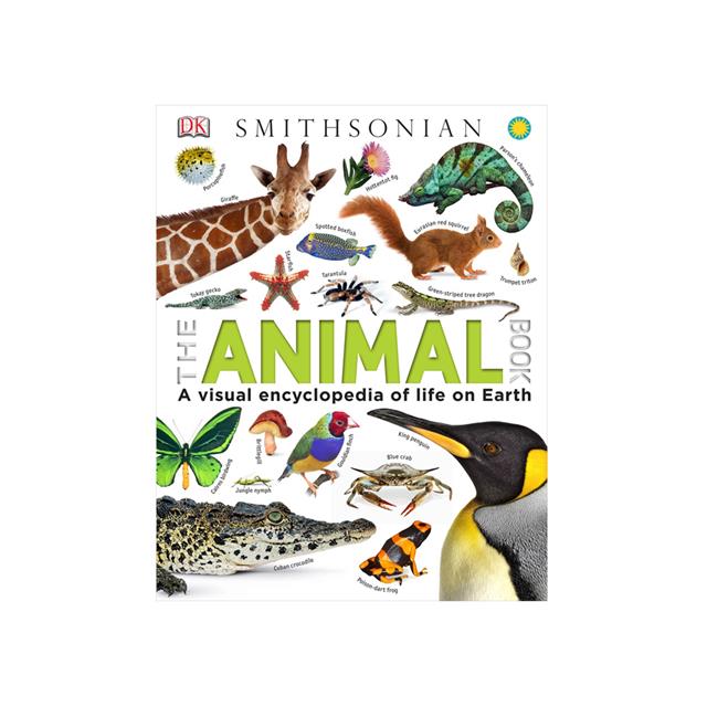 DK Smithsonian: The Animal Book: A Visual Encyclopedia of Life on Earth