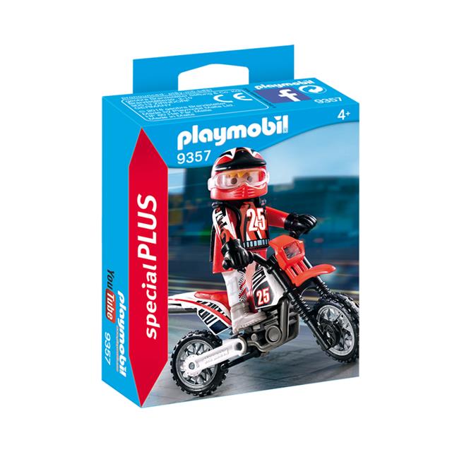 playmobil dirt bike set