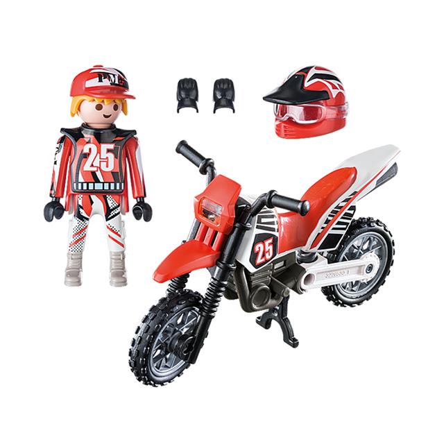 playmobil dirt bike set