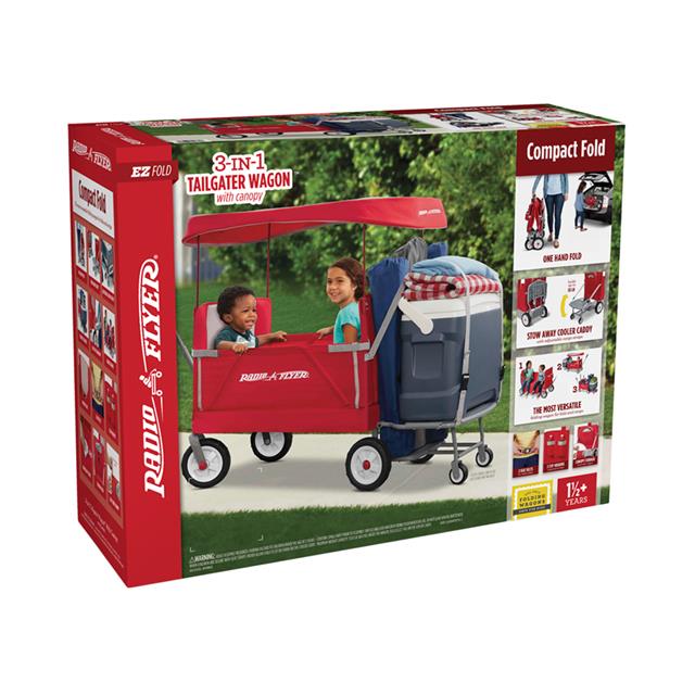 radio flyer wagon tailgate